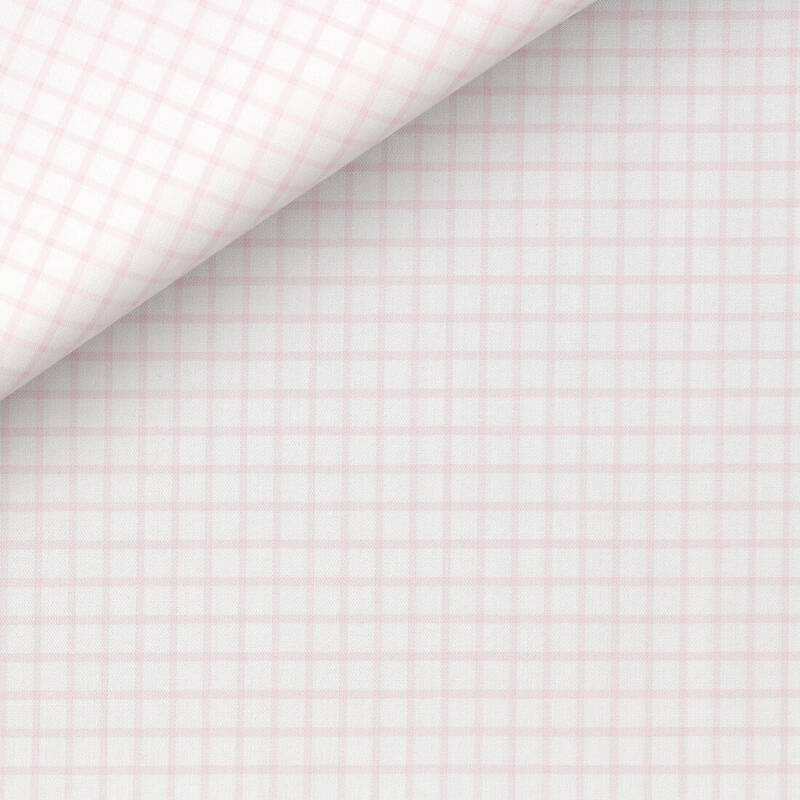 Twill Check Pattern Pink