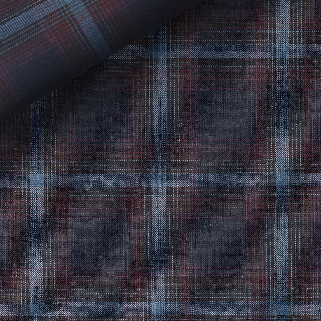 Linen Check Pattern Pink