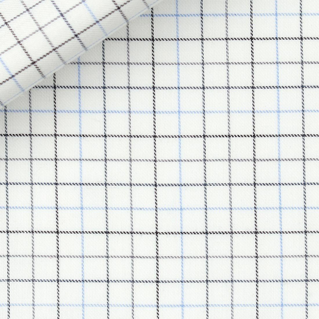 Twill Check Pattern Brown