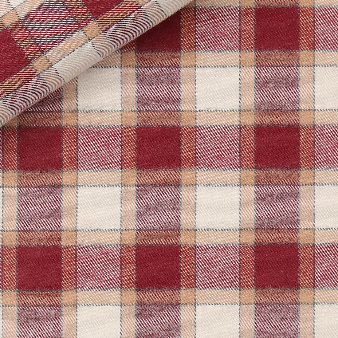 Twill Check Pattern Pink