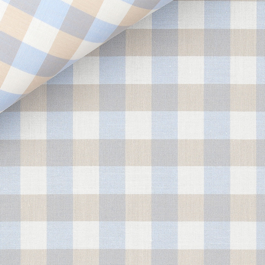 Zephir Check Pattern Brown