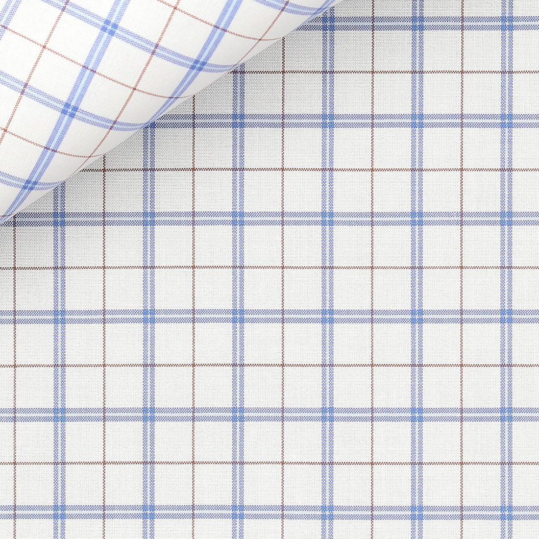 Zephir Check Pattern Blue