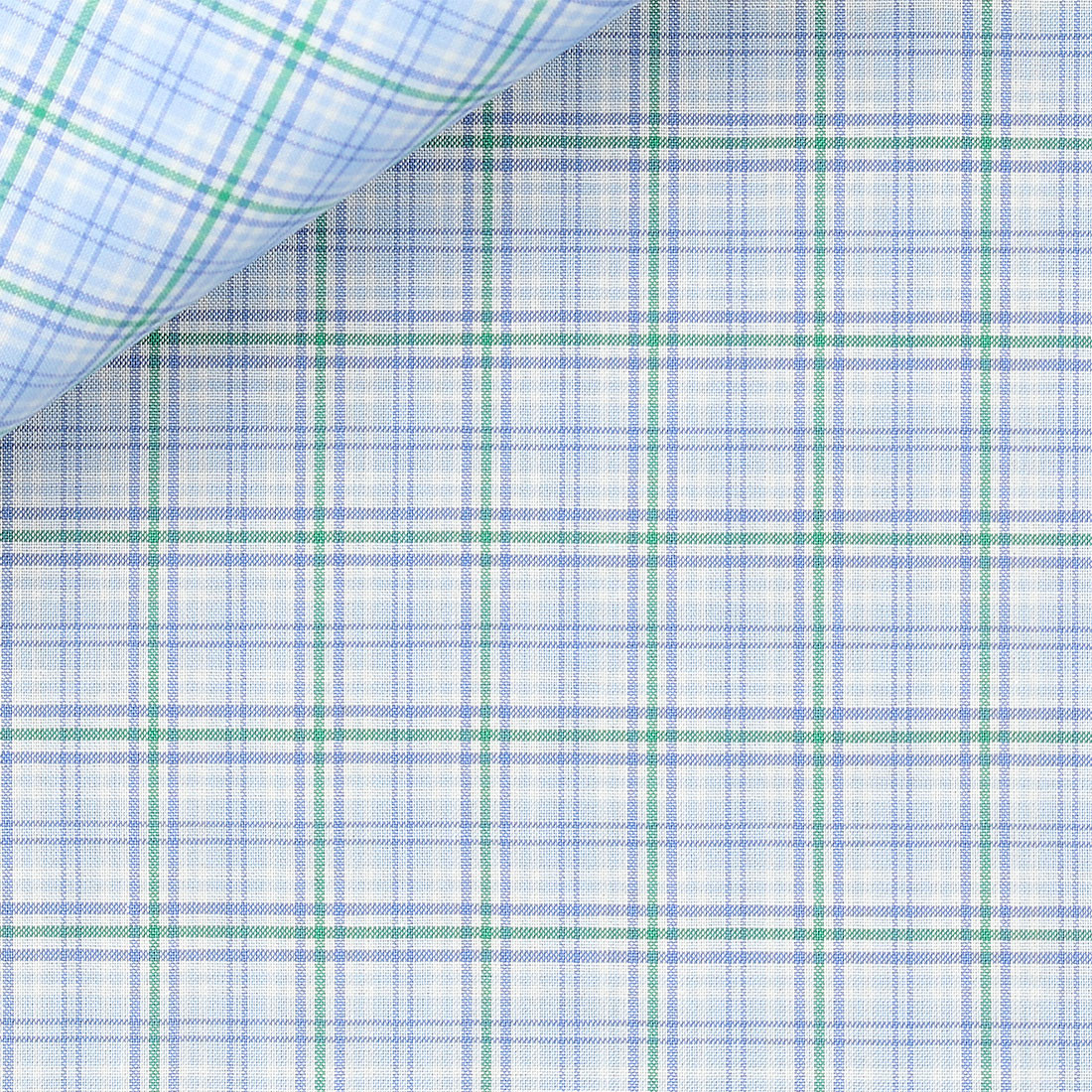 Zephir Check Pattern Green