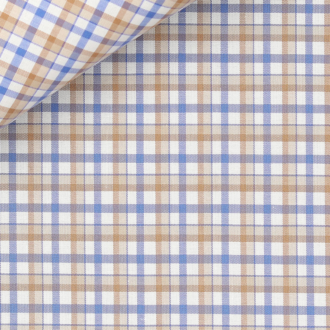 Zephir Check Pattern Brown