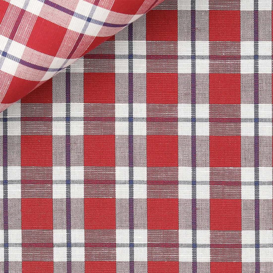 Chambray Check Pattern Pink