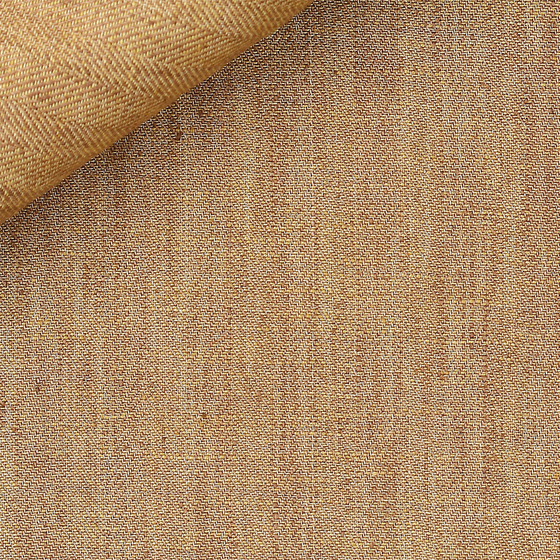 Herringbone Plain Brown