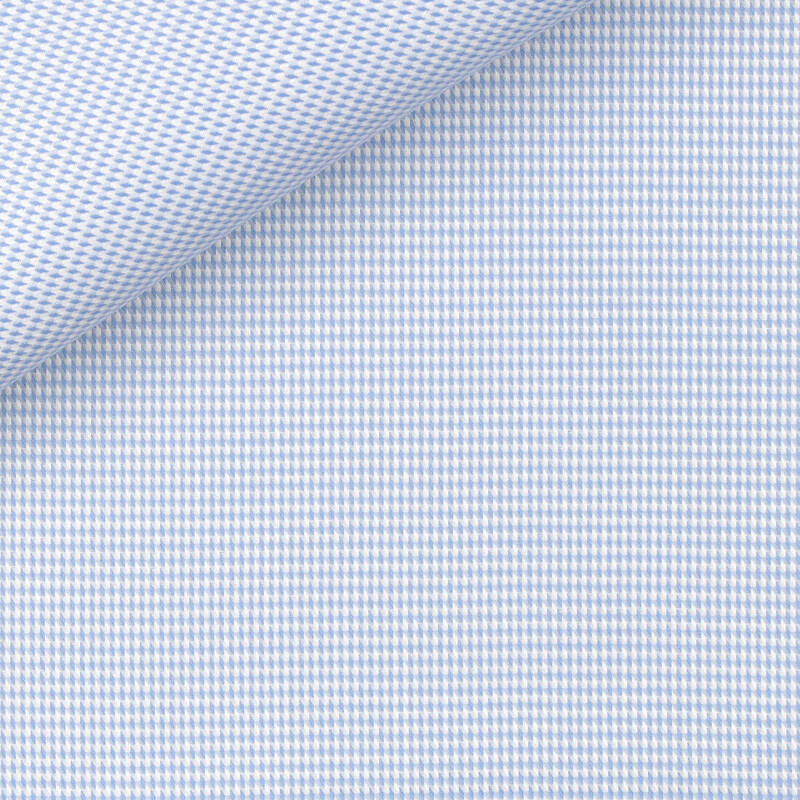Mixed Check Pattern Blue