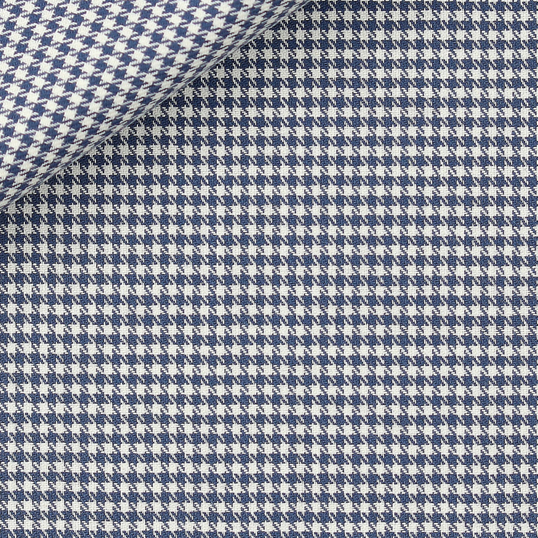 Twill Check Pattern Blue