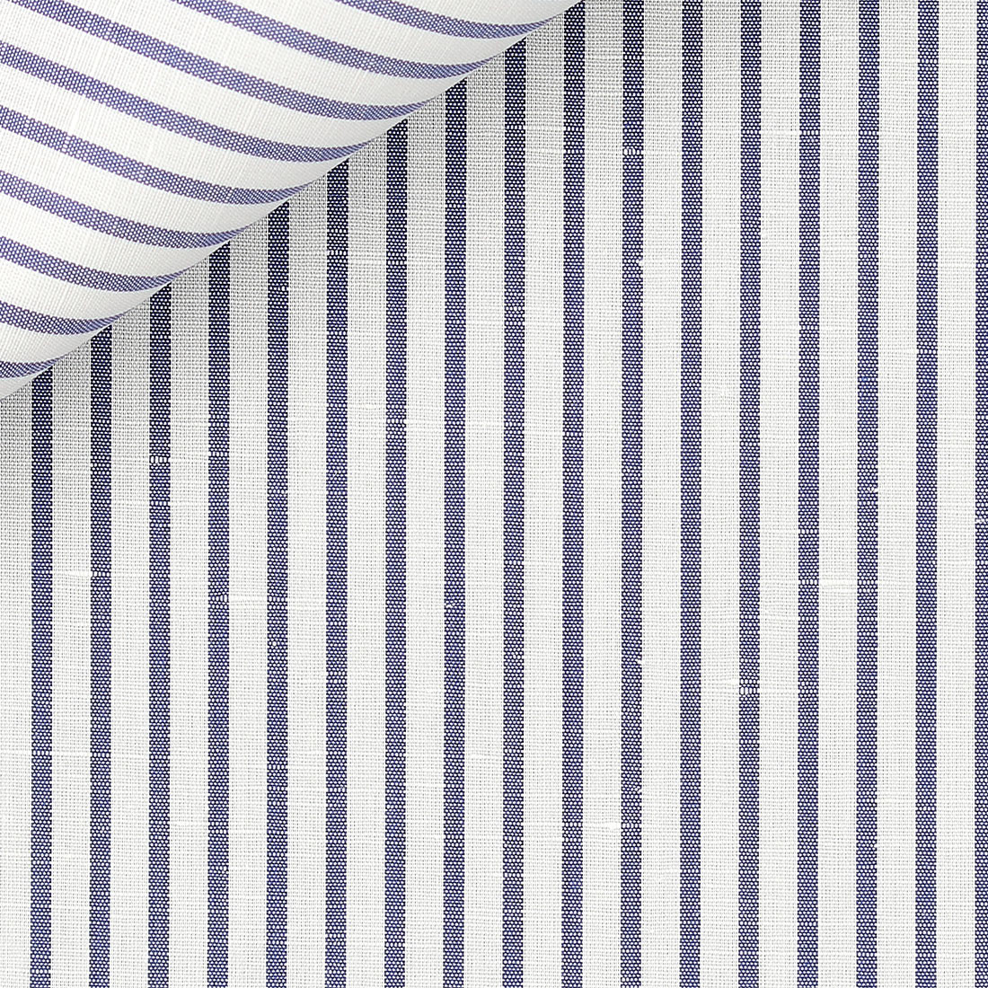 Linen Stripes Blue