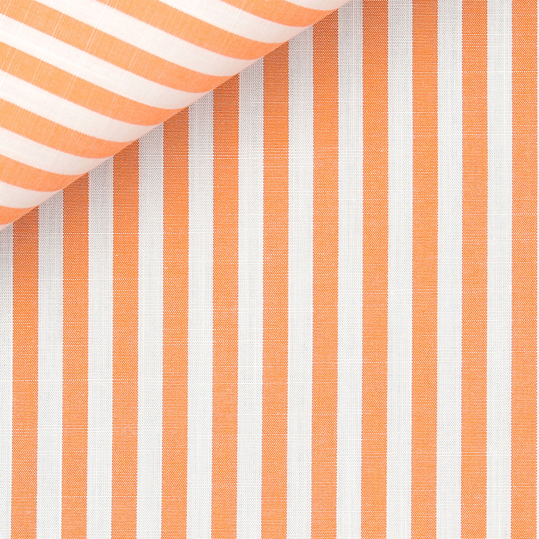 Muslin Stripes Orange