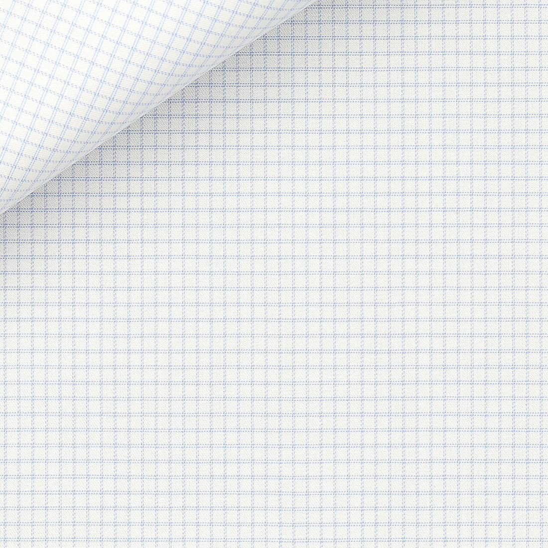 Twill Check Pattern Blue