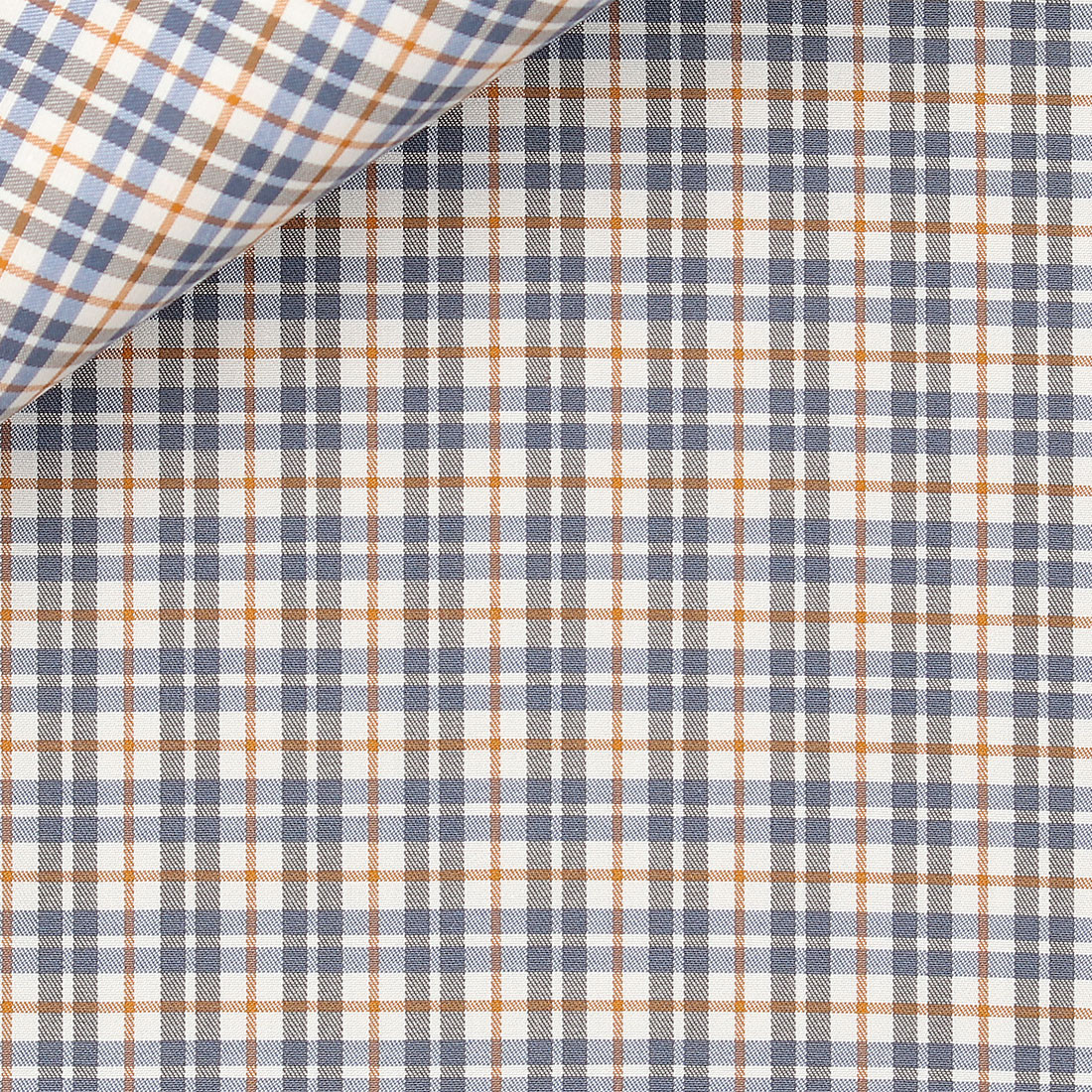 Twill Check Pattern Grey
