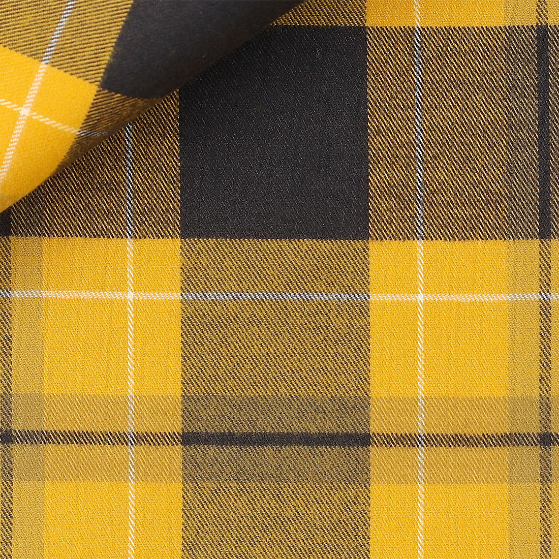 Twill Check Pattern Yellow