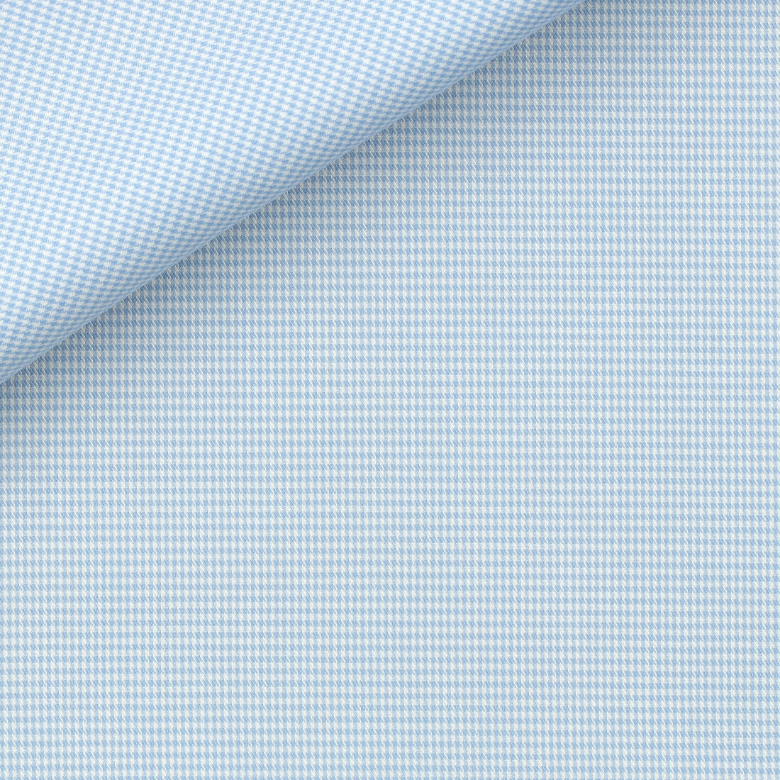 Twill Check Pattern Blue