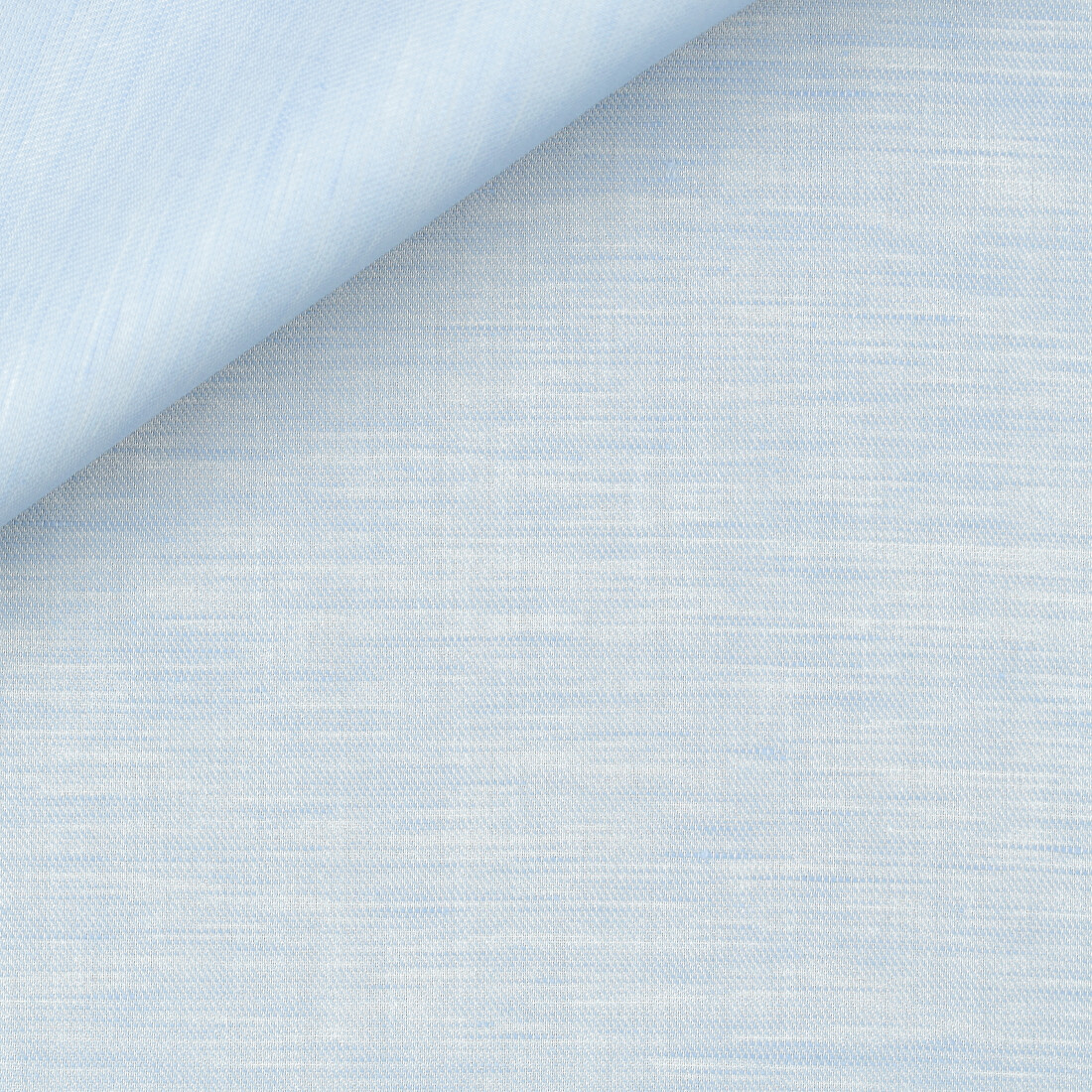 Linen Plain Blue (easy care)