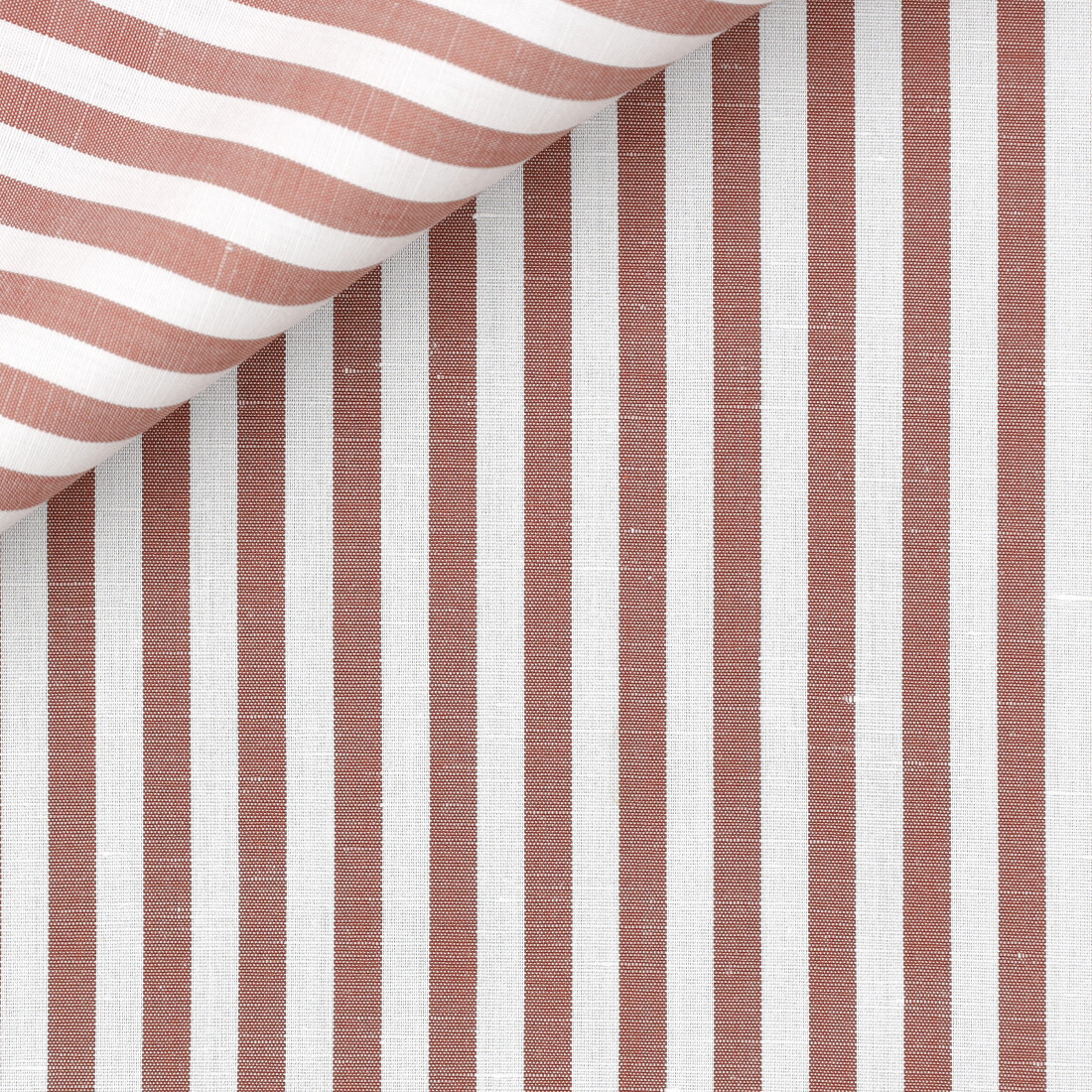 Linen Stripes Pink (easy care)