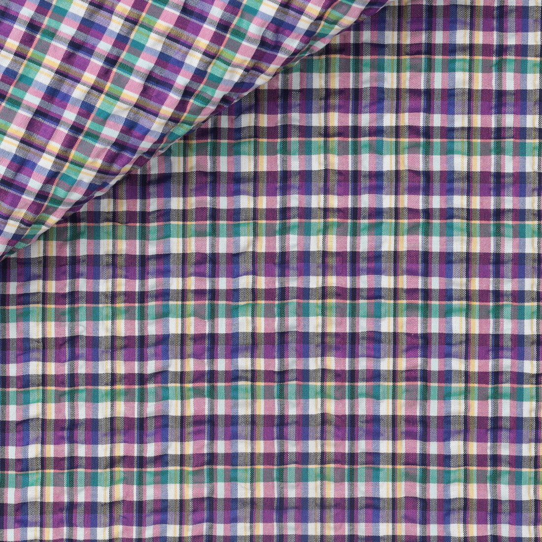Seersucker Pattern Purple