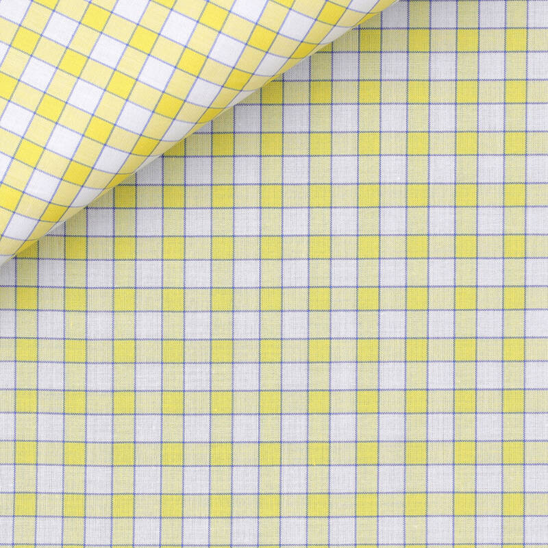 Zephir Check Pattern Yellow