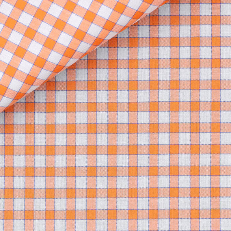 Zephir Check Pattern Orange