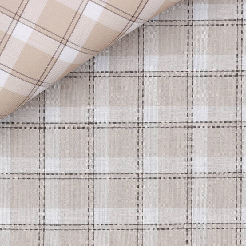 Zephir Check Pattern Beige