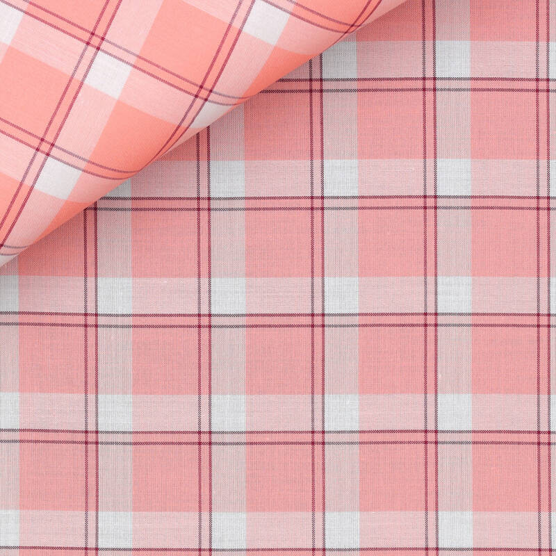 Zephir Check Pattern Pink