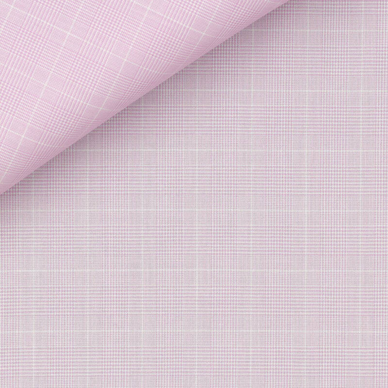 Zephir Check Pattern Pink