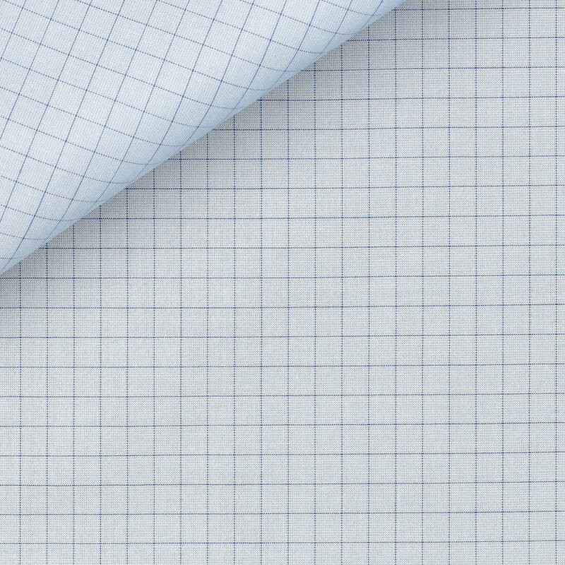 Zephir Check Pattern Blue