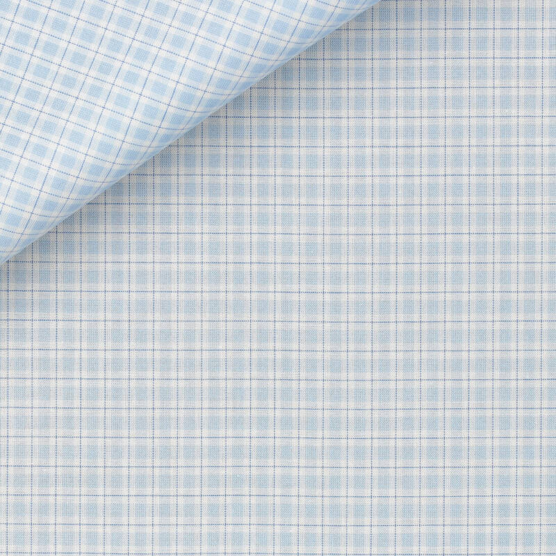 Zephir Check Pattern Blue