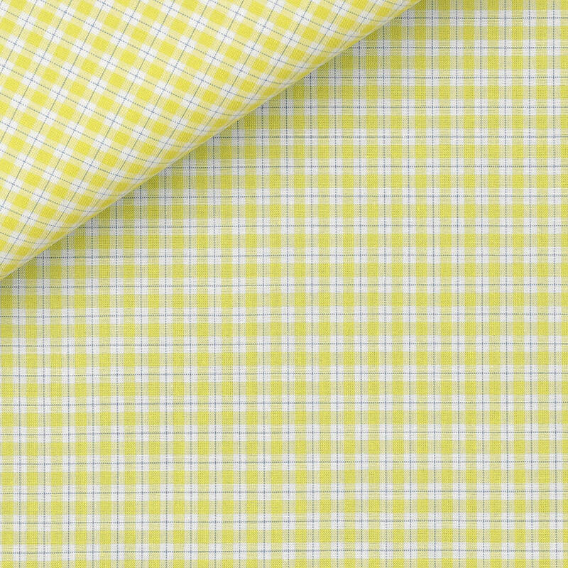 Zephir Check Pattern Yellow