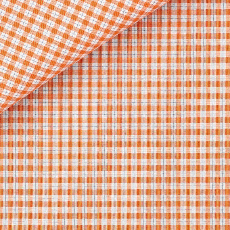 Zephir Check Pattern Orange