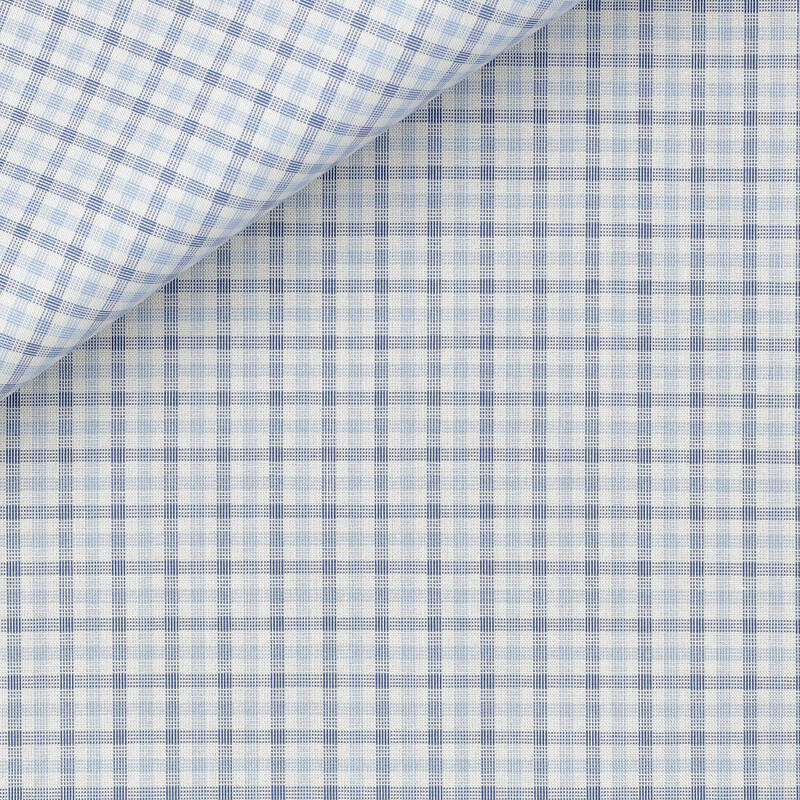 Zephir Check Pattern Blue