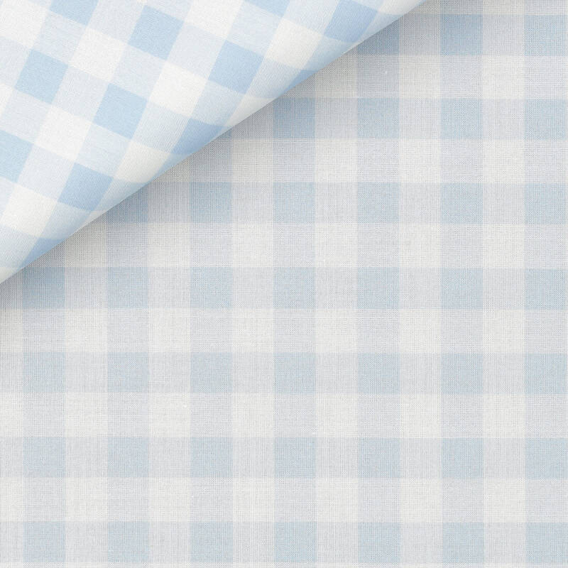 Zephir Check Pattern Blue