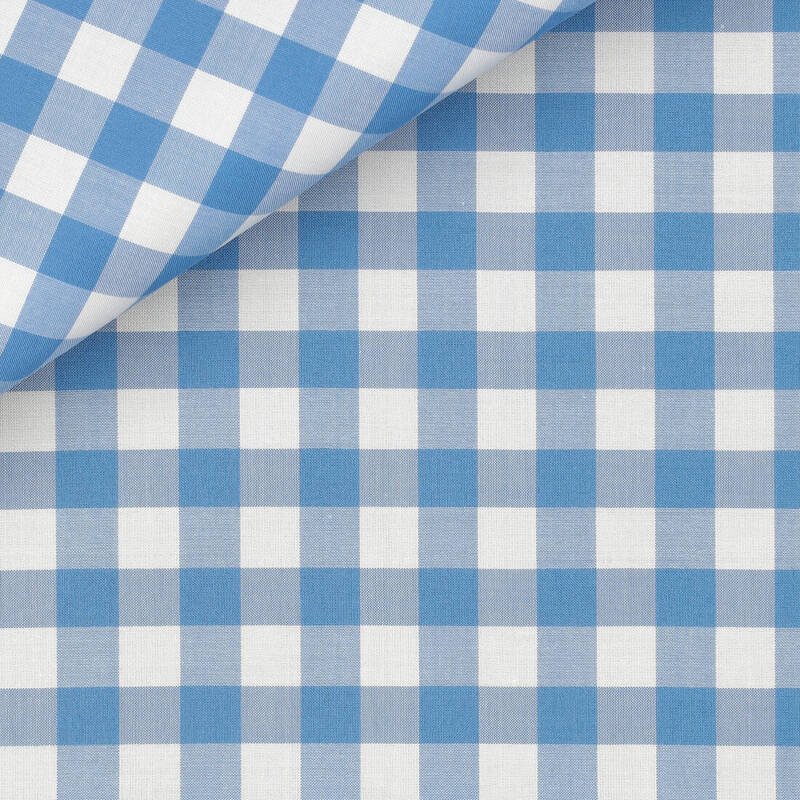 Zephir Check Pattern Blue