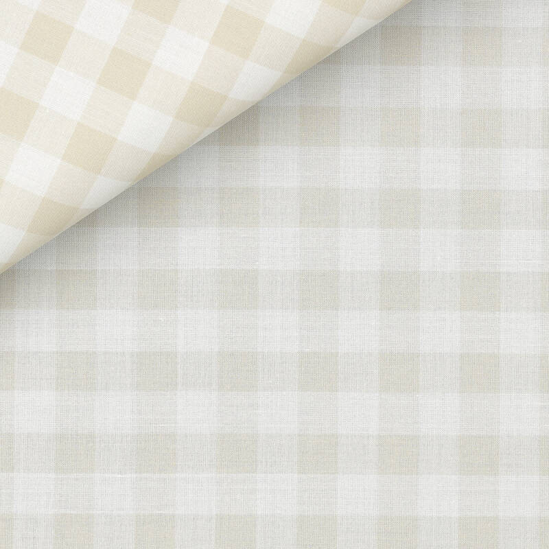 Zephir Check Pattern Beige
