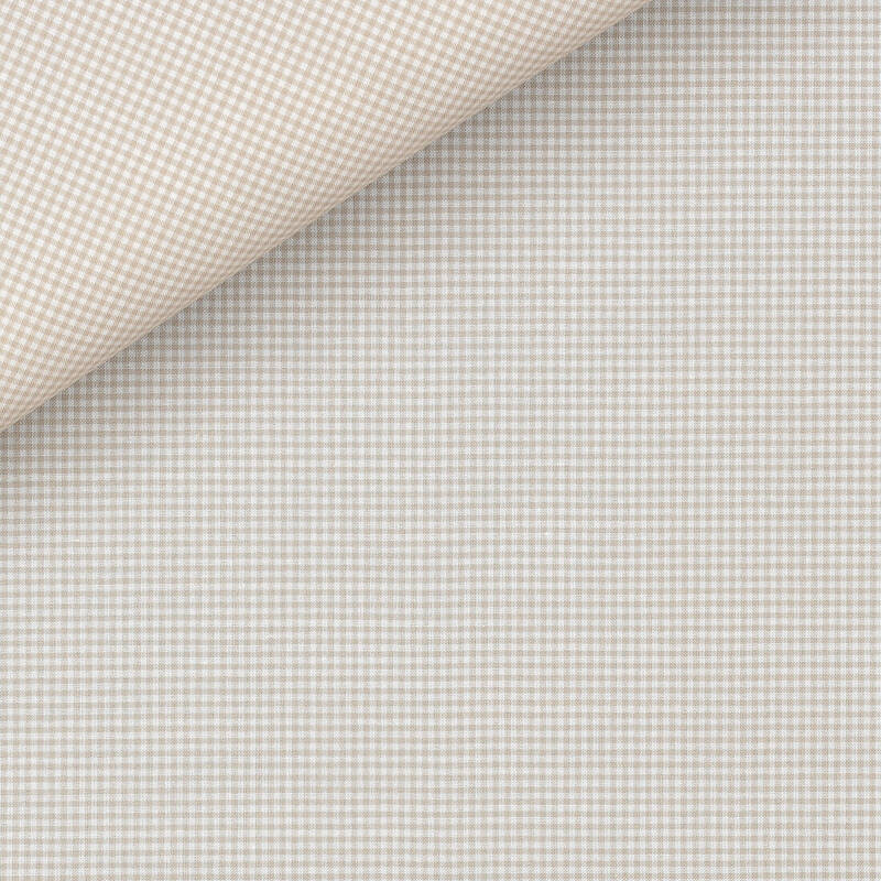 Zephir Check Pattern Beige