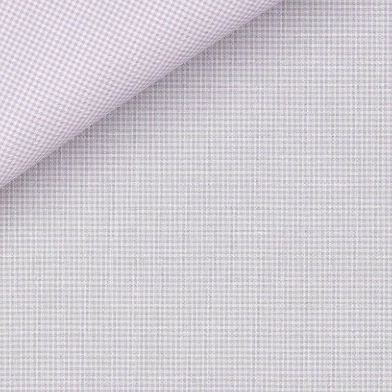 Zephir Check Pattern Mauve