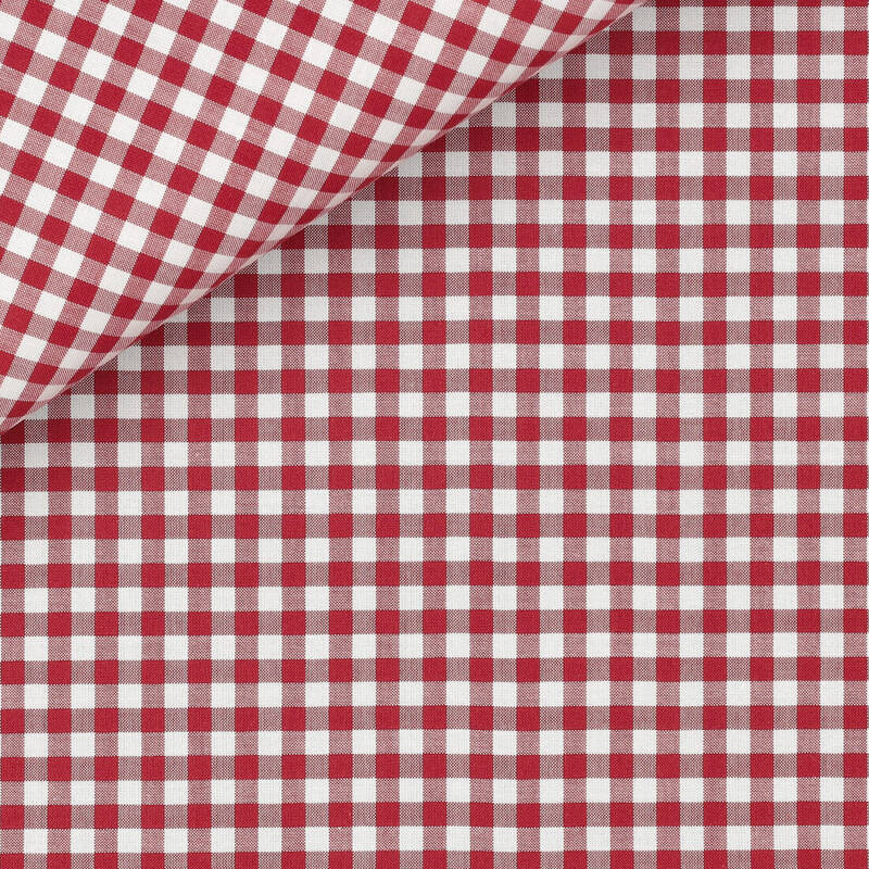 Zephir Check Pattern Bordeaux