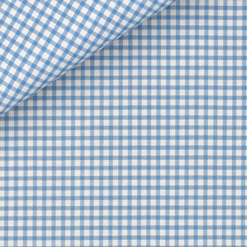 Zephir Check Pattern Blue