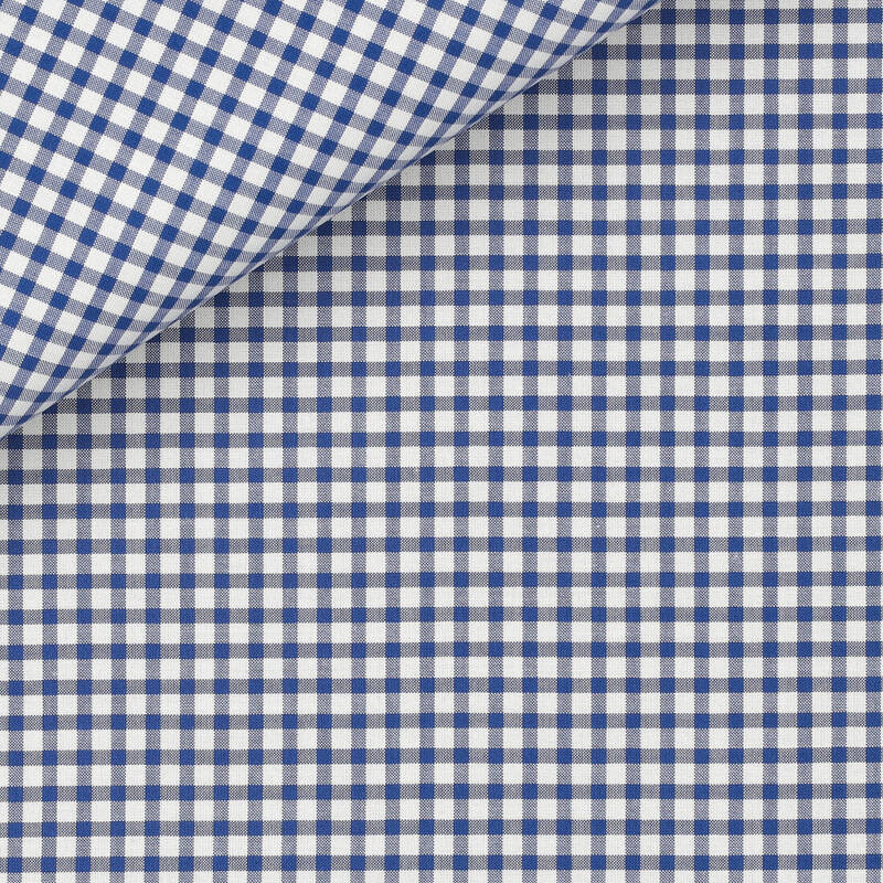 Zephir Check Pattern Blue