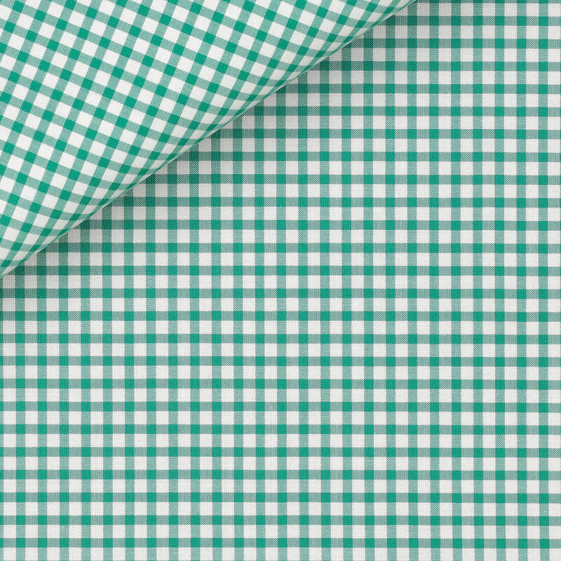 Zephir Check Pattern Green