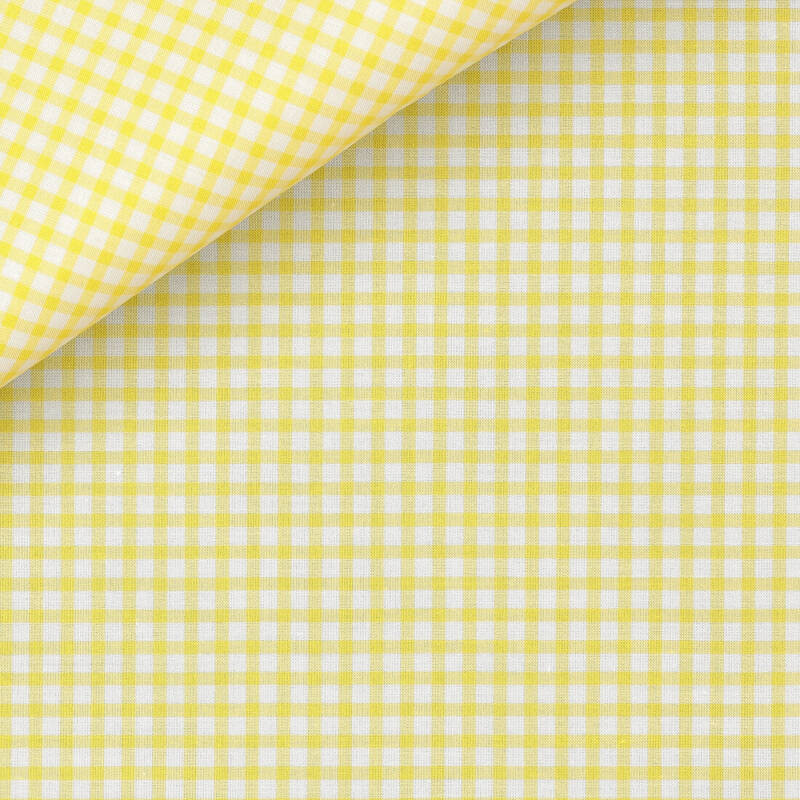 Zephir Check Pattern Yellow