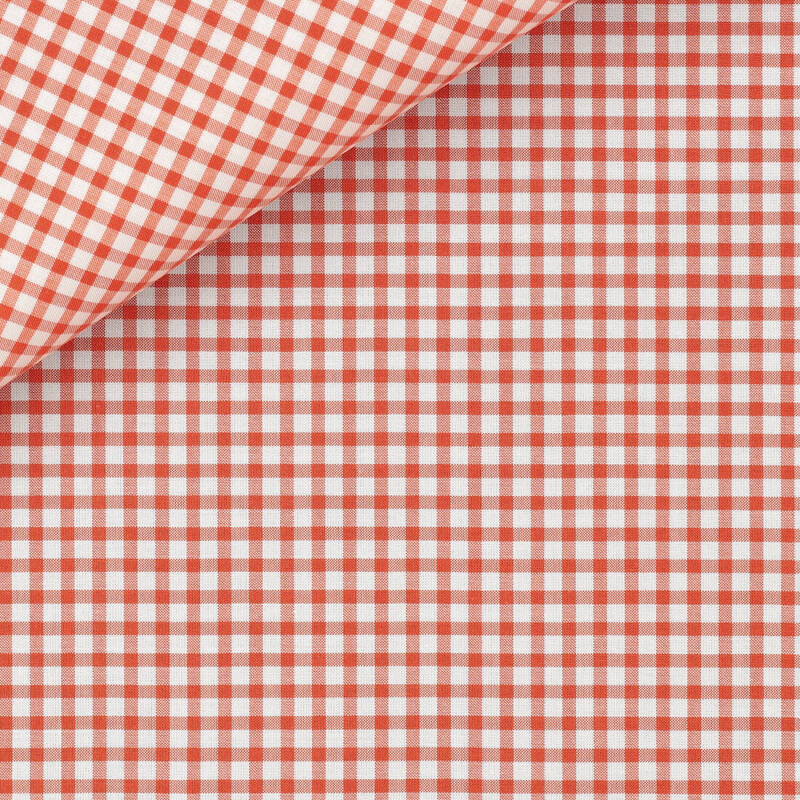 Zephir Check Pattern Orange