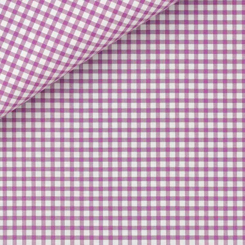 Zephir Check Pattern Mauve