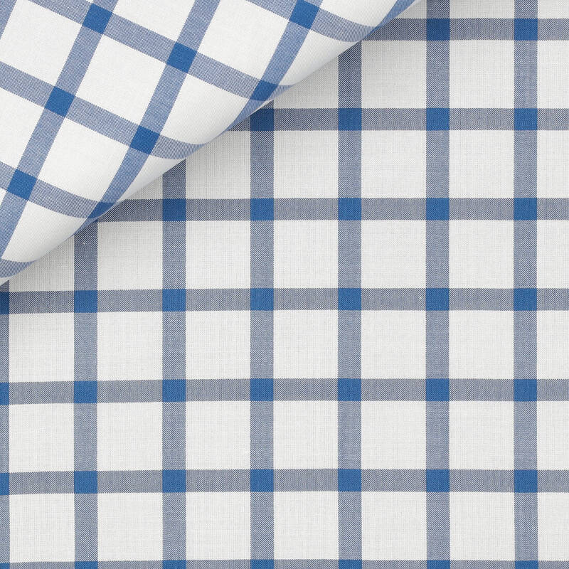 Zephir Check Pattern Blue