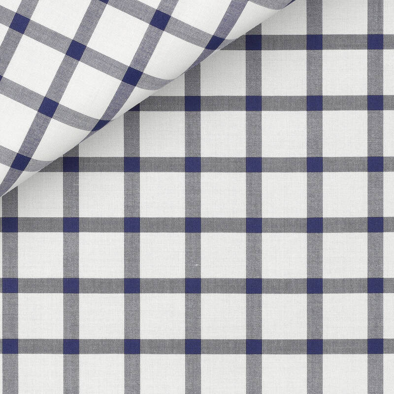 Zephir Check Pattern Blue