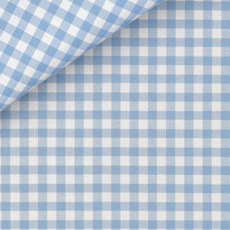 Zephir Check Pattern Blue