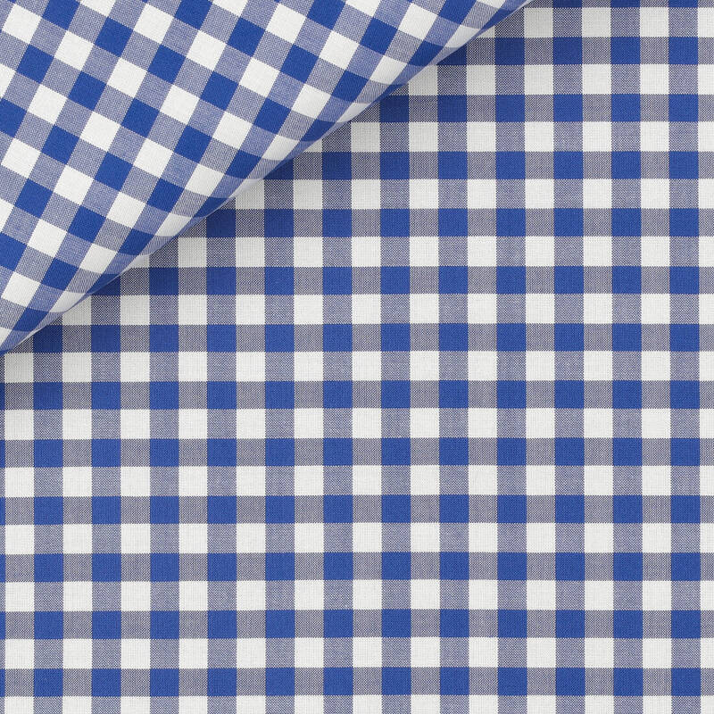 Zephir Check Pattern Blue