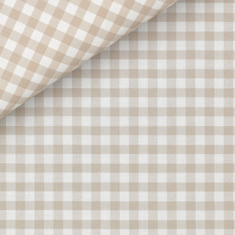 Zephir Check Pattern Beige