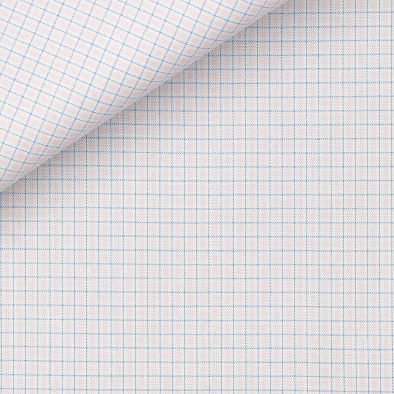 Twill Check Pattern Pink