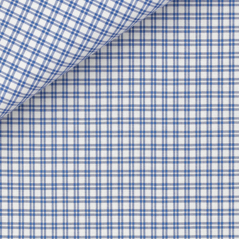 Zephir Check Pattern Blue